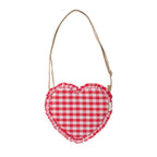 Rockahula Gingham Ruffle Love Heart Bag - Simply Rye