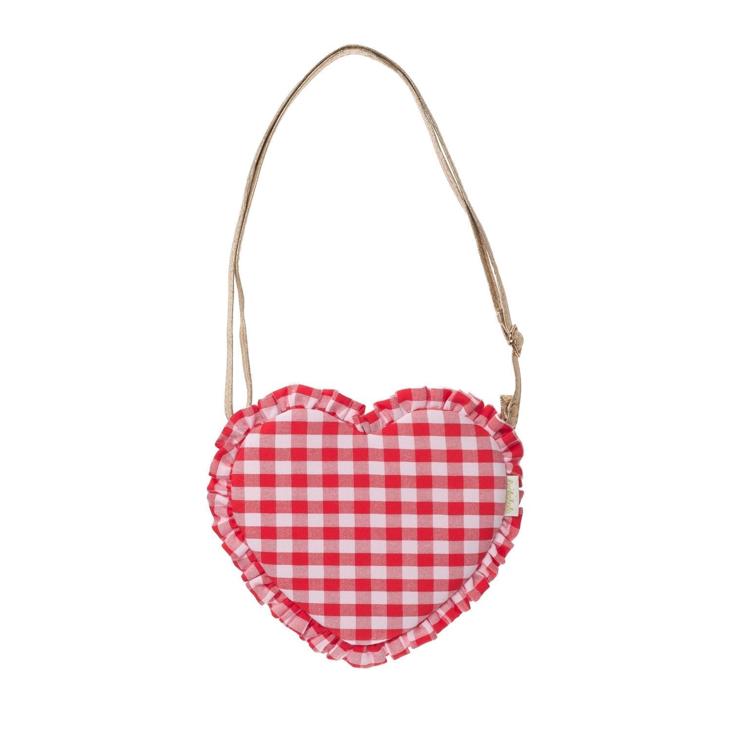 Rockahula Gingham Ruffle Love Heart Bag - Simply Rye