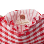 Rockahula Gingham Ruffle Love Heart Bag - Simply Rye