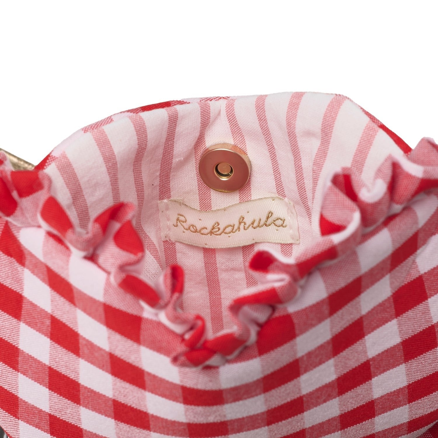 Rockahula Gingham Ruffle Love Heart Bag - Simply Rye
