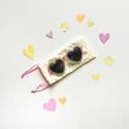 Rockahula Glitter Heart Sunglasses - Simply Rye