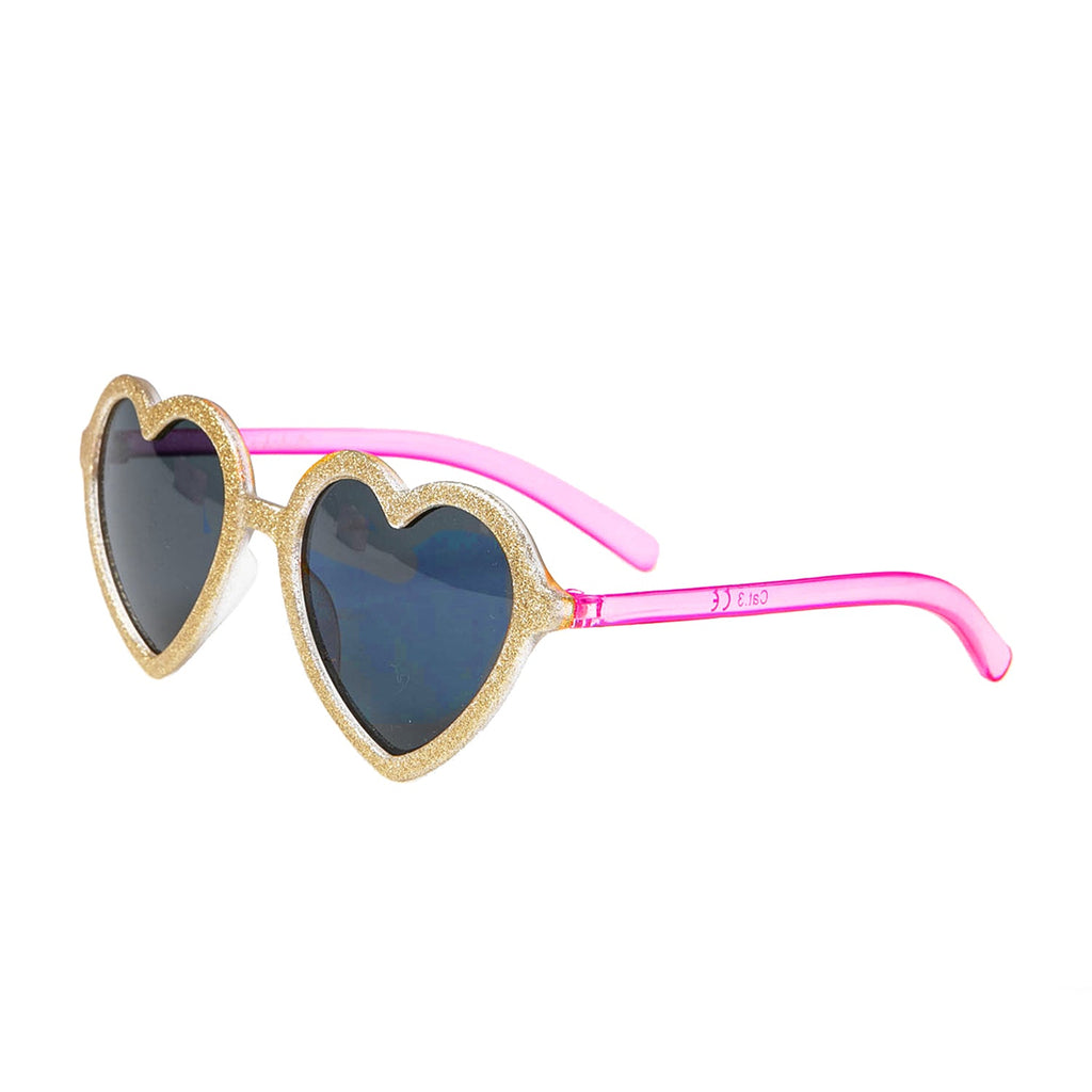 Rockahula Glitter Heart Sunglasses - Simply Rye