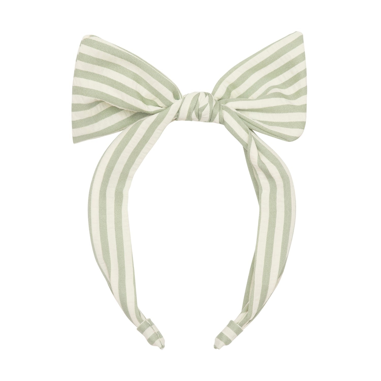 Rockahula Green Stripy Tie Headband - Simply Rye