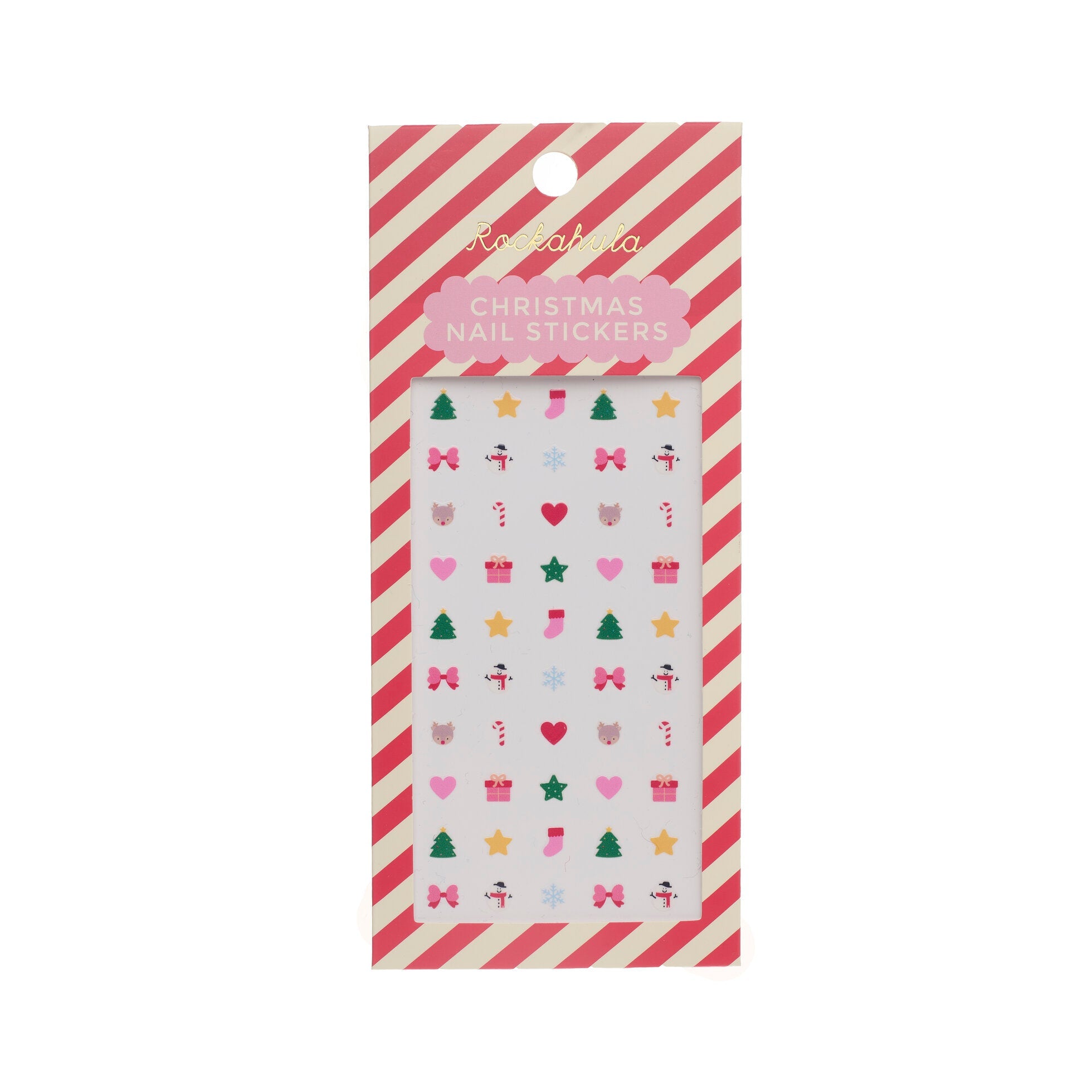 Rockahula Jolly Christmas Nail Stickers - Simply Rye