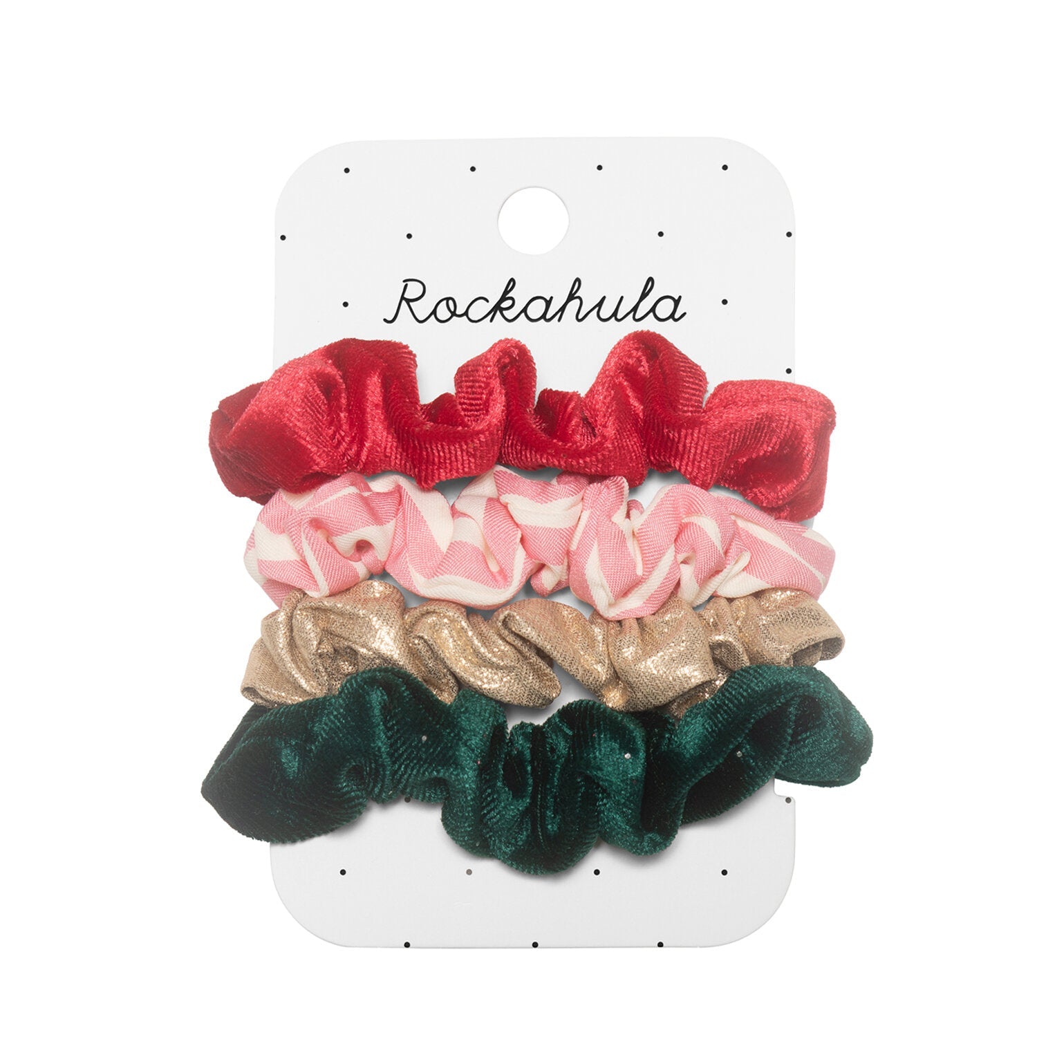 Rockahula Jolly Christmas Scrunchie Set - Simply Rye