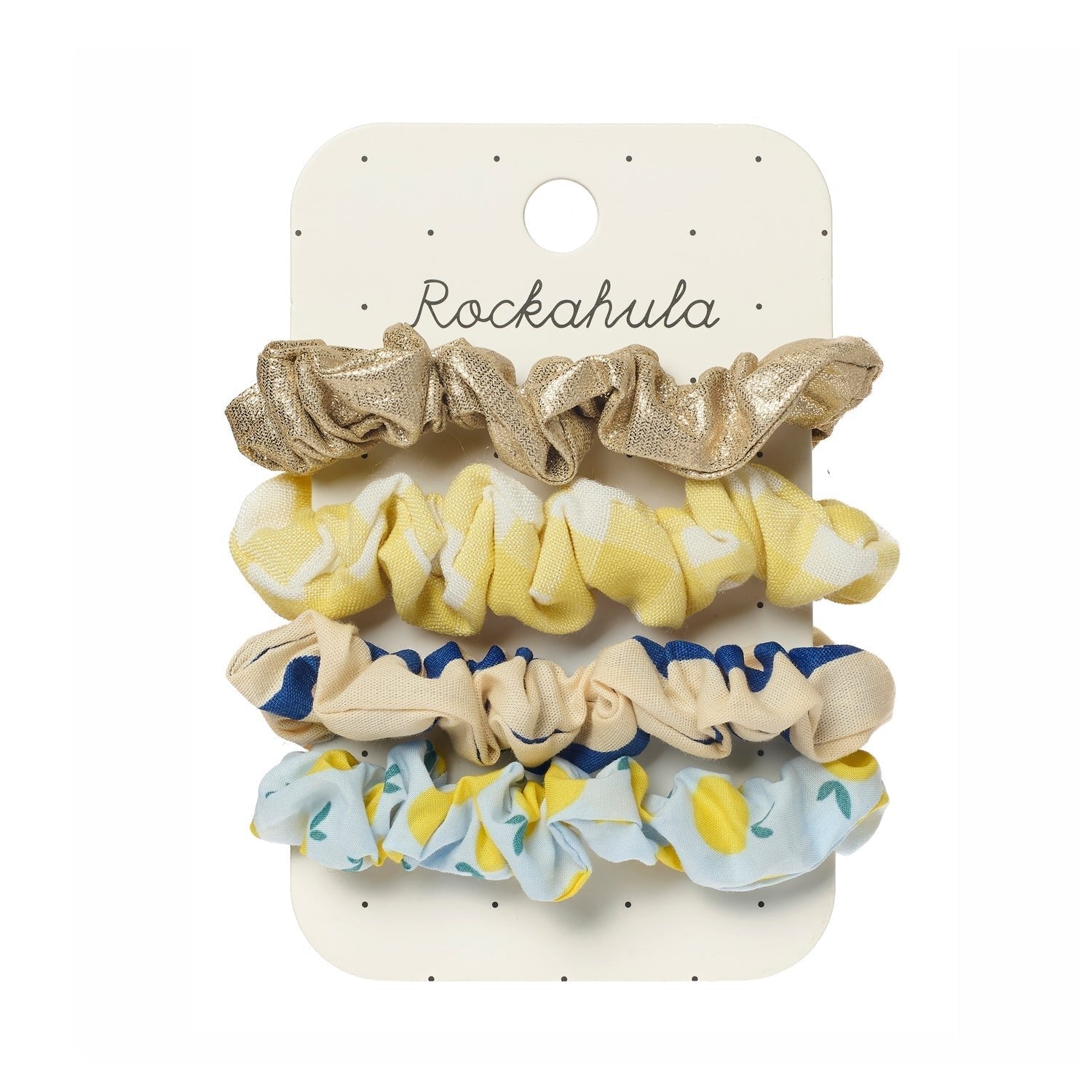 Rockahula Lemon Drop Scrunchie Set - Simply Rye