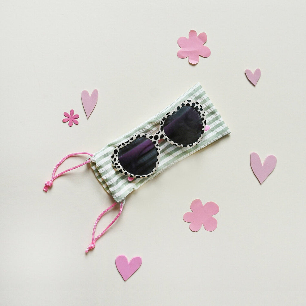 Rockahula Leopard Heart Sunglasses - Simply Rye