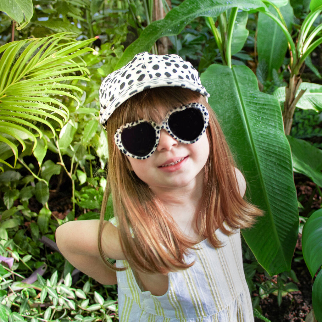 Rockahula Leopard Heart Sunglasses - Simply Rye
