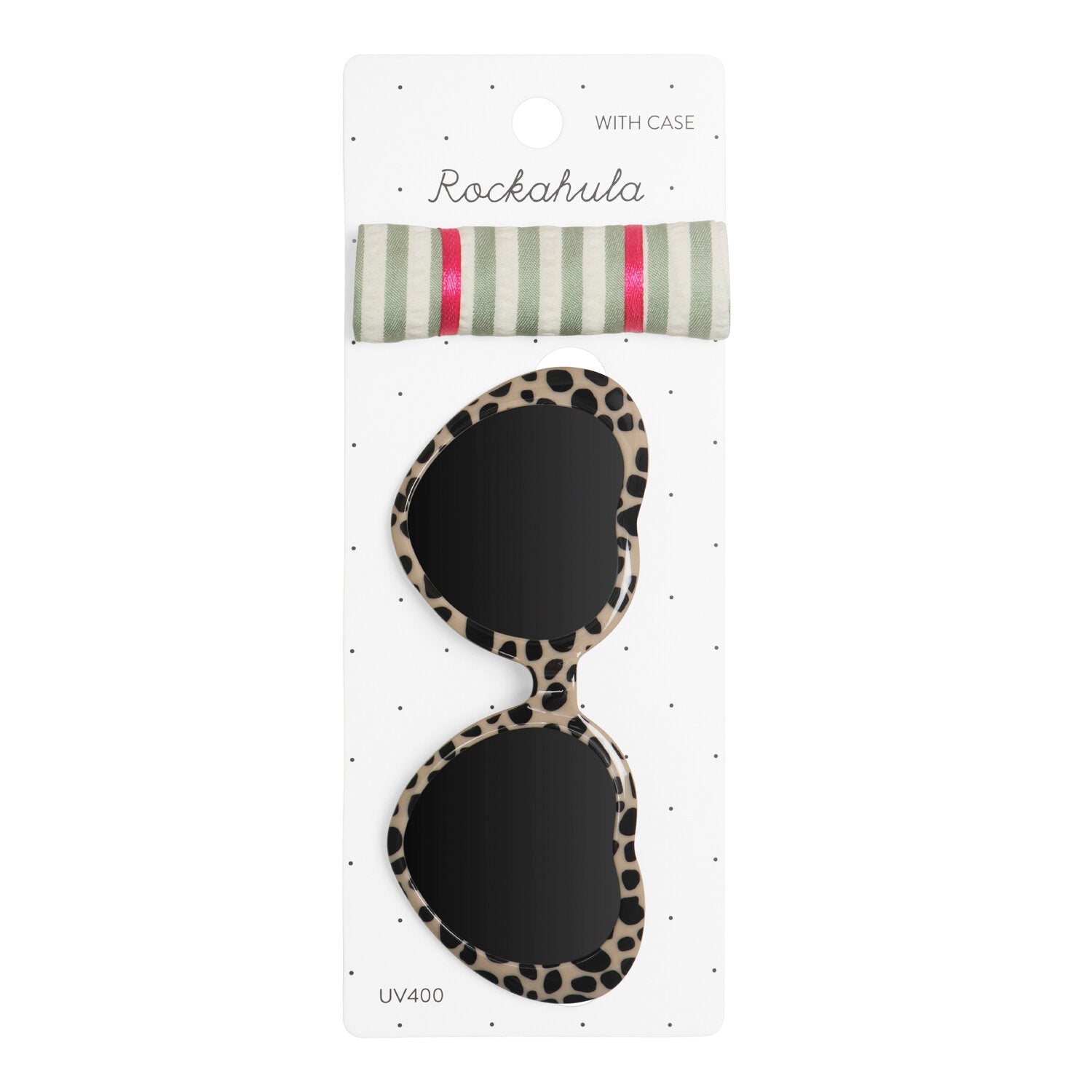 Rockahula Leopard Heart Sunglasses - Simply Rye