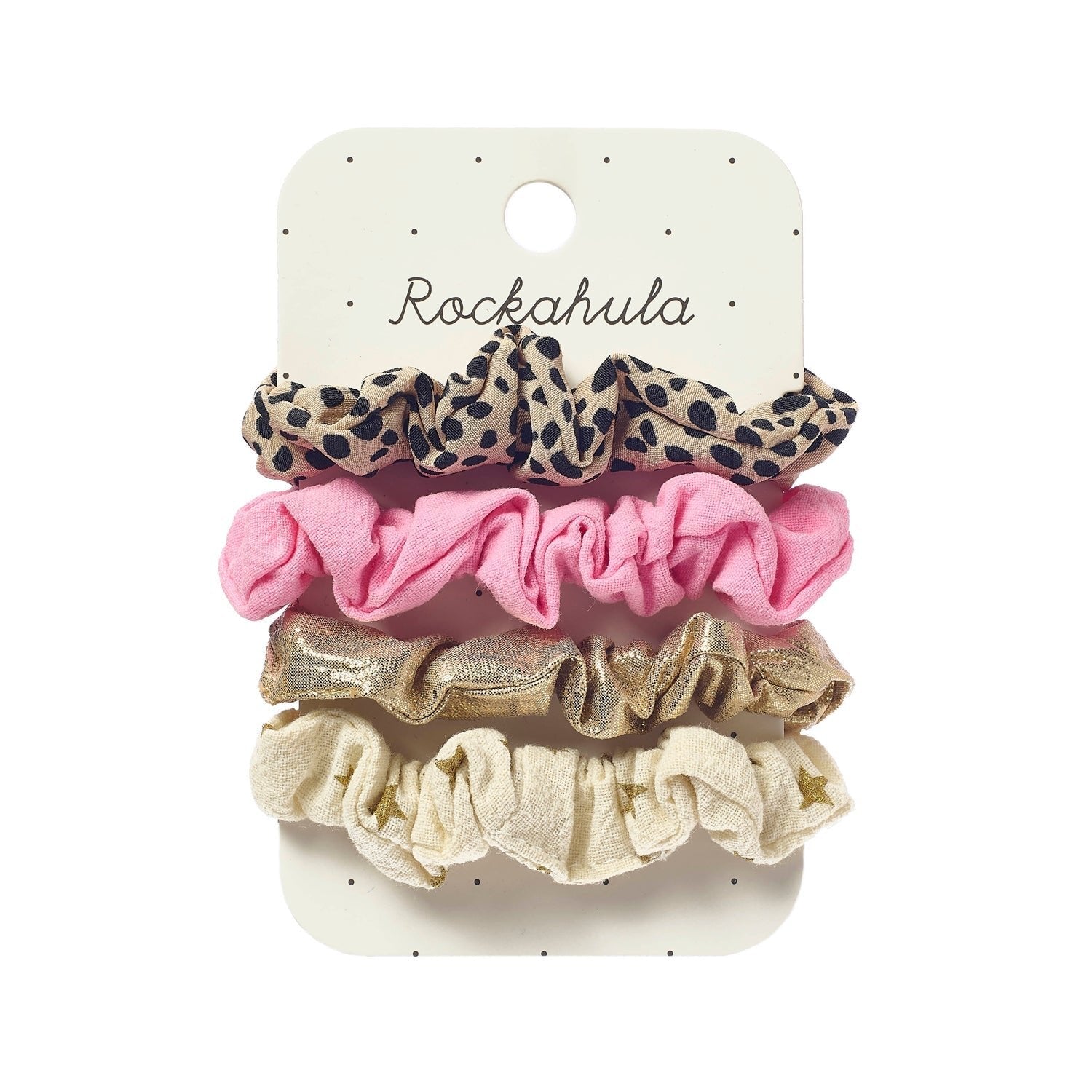 Rockahula Leopard Scrunchie Set - Simply Rye