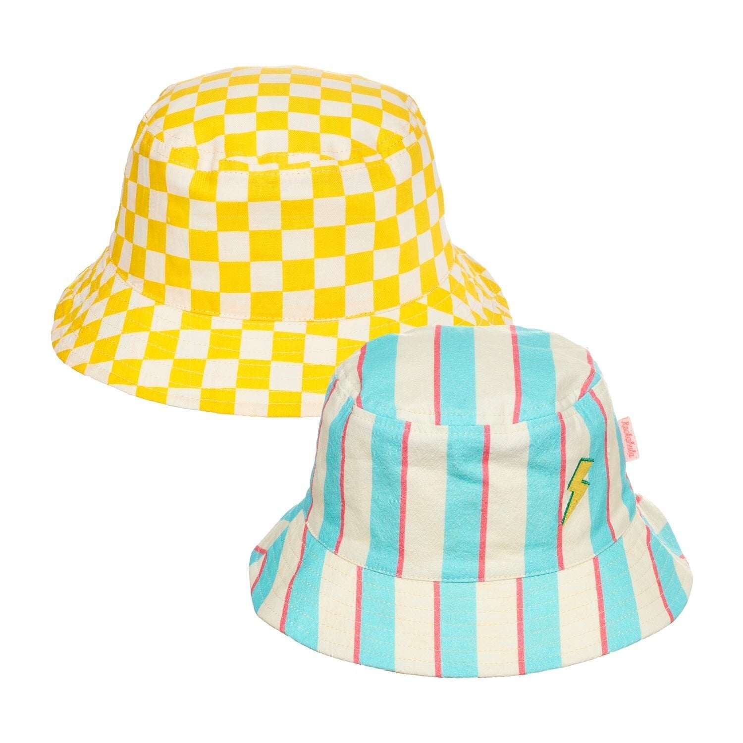 Rockahula Lightning Stripe Bucket Hat - Simply Rye