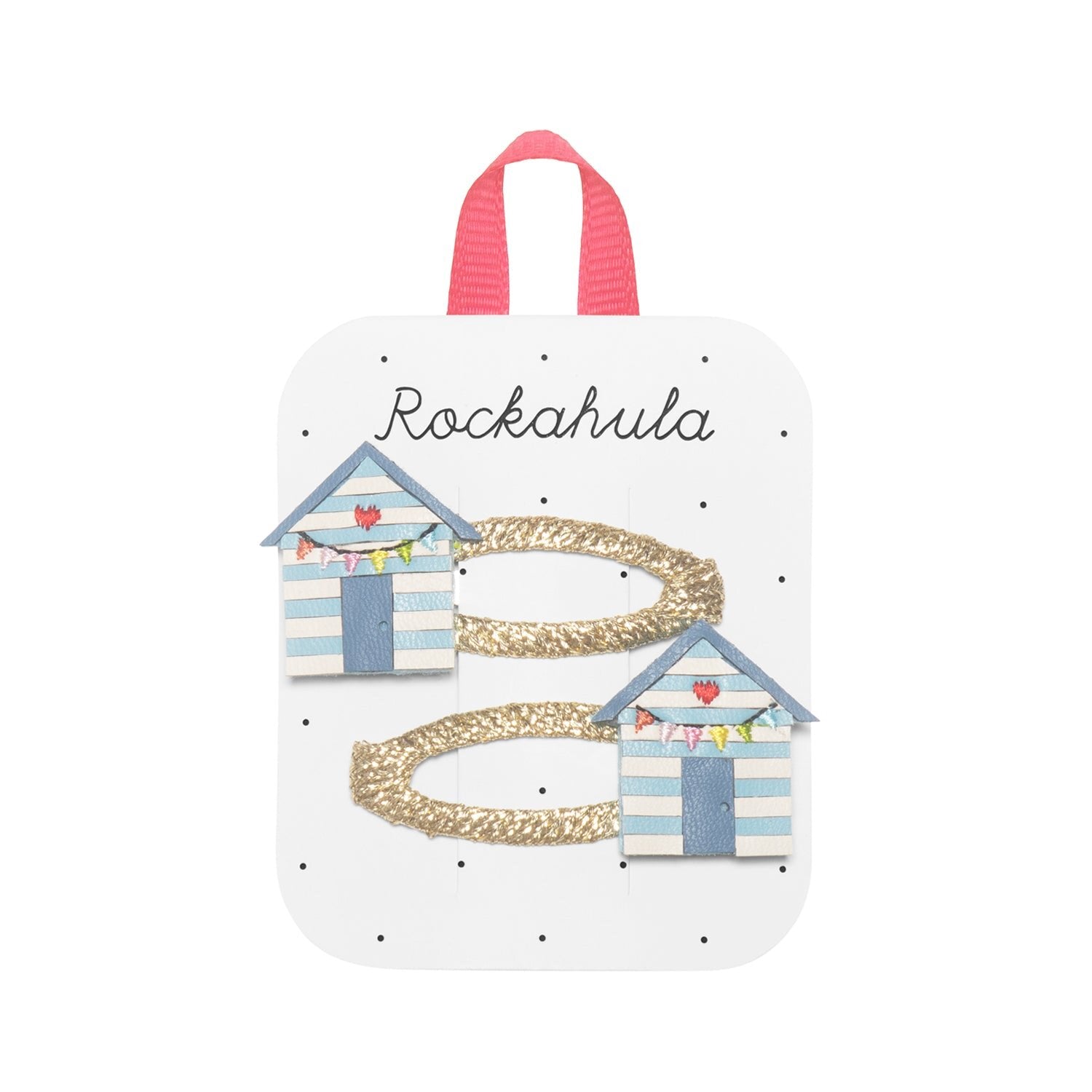 Rockahula Little Beach Hut Clips - Simply Rye