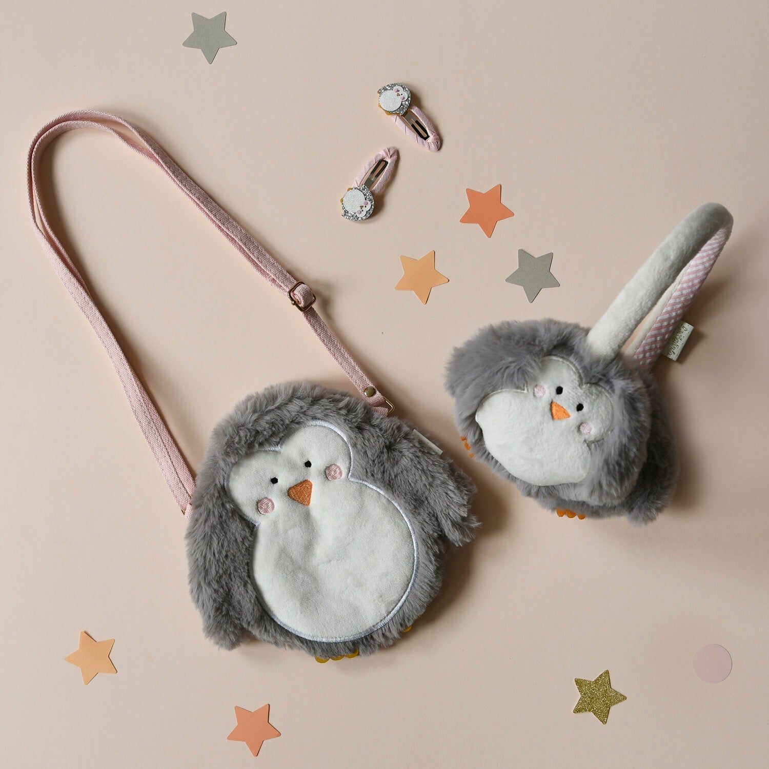 Rockahula Little Penguin Bag - Simply Rye