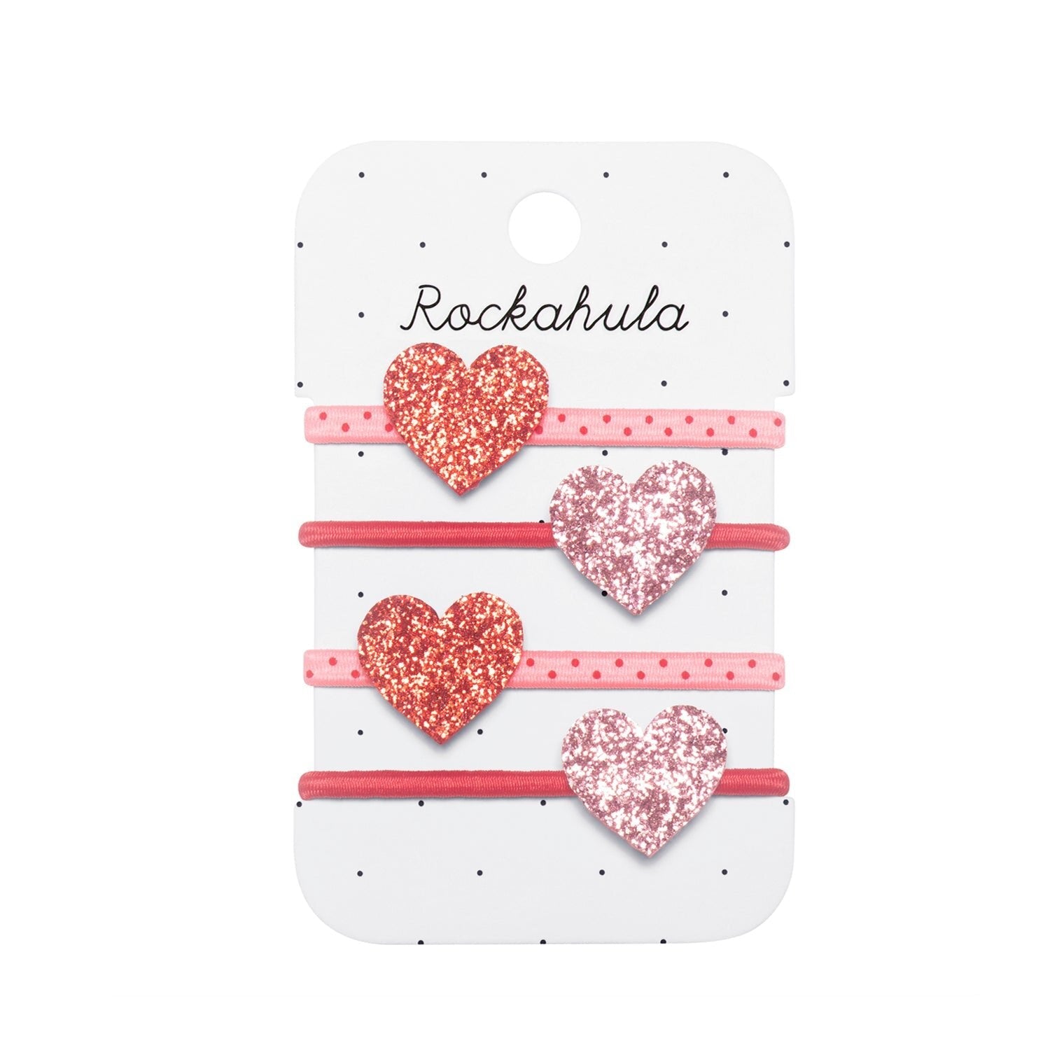 Rockahula Love Heart Glitter Hairband Set - Simply Rye