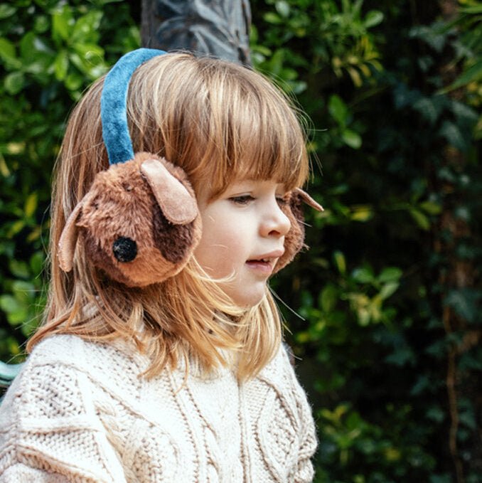 Rockahula Morris the Sausage Dog Earmuffs - Simply Rye