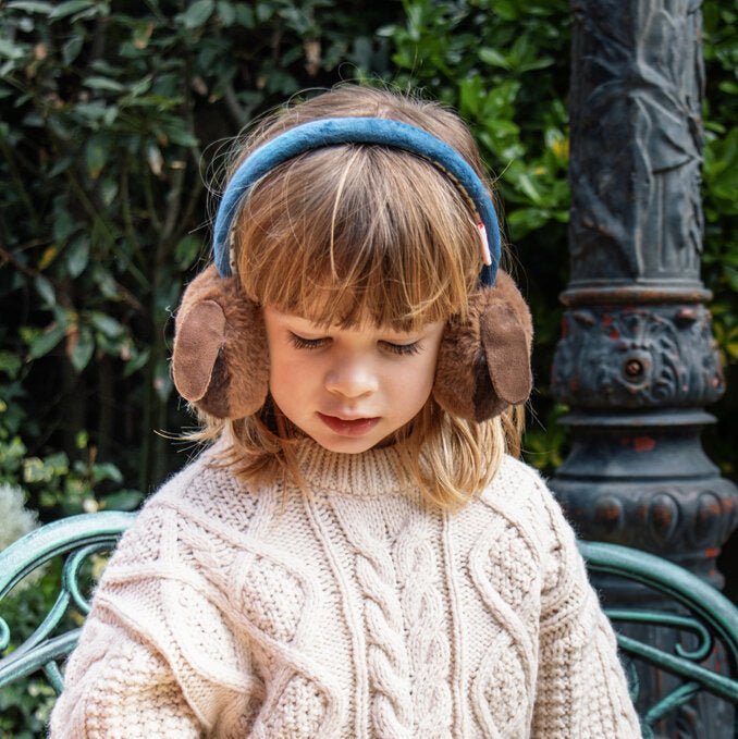 Rockahula Morris the Sausage Dog Earmuffs - Simply Rye