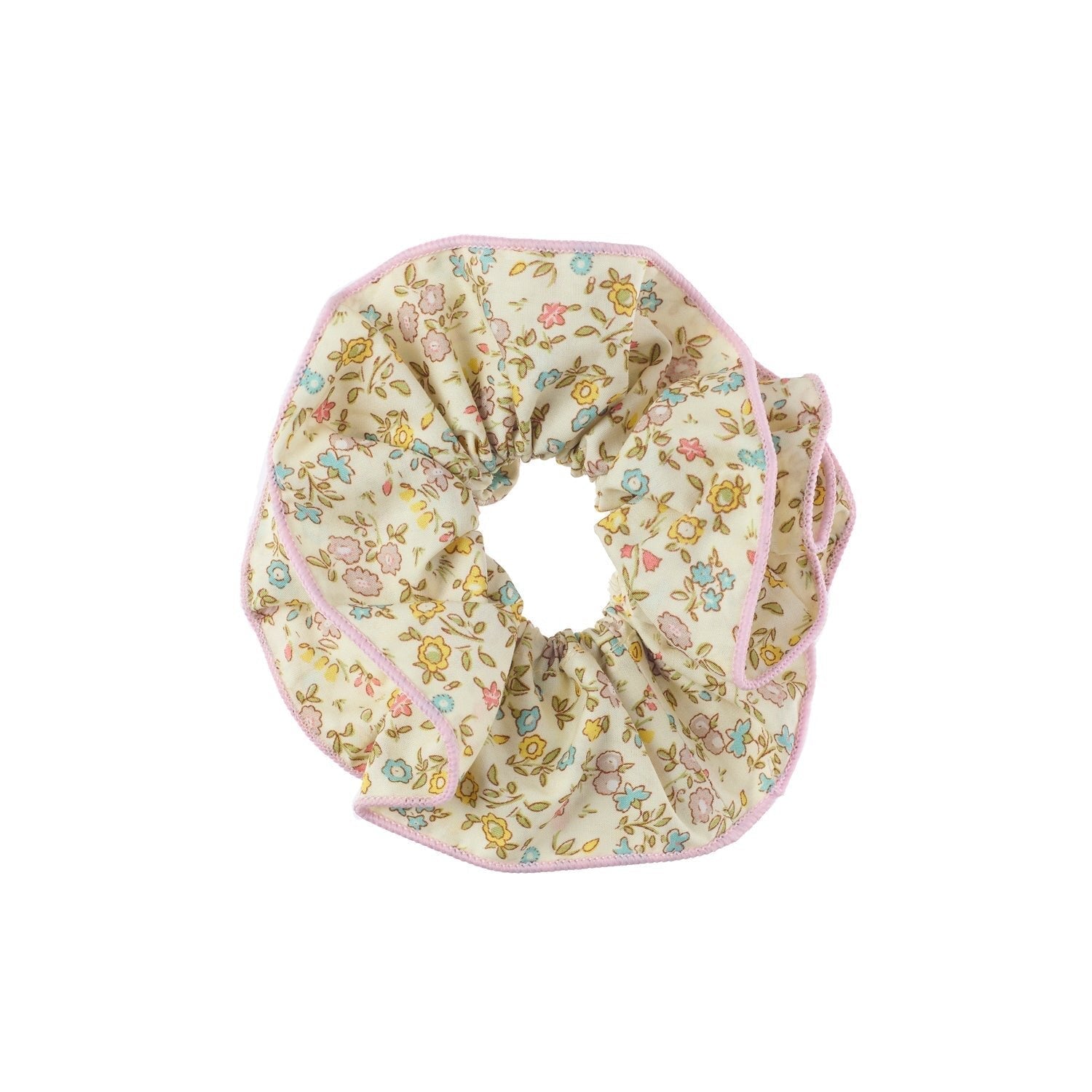 Rockahula Petal Double Ruffle Scrunchie - Simply Rye
