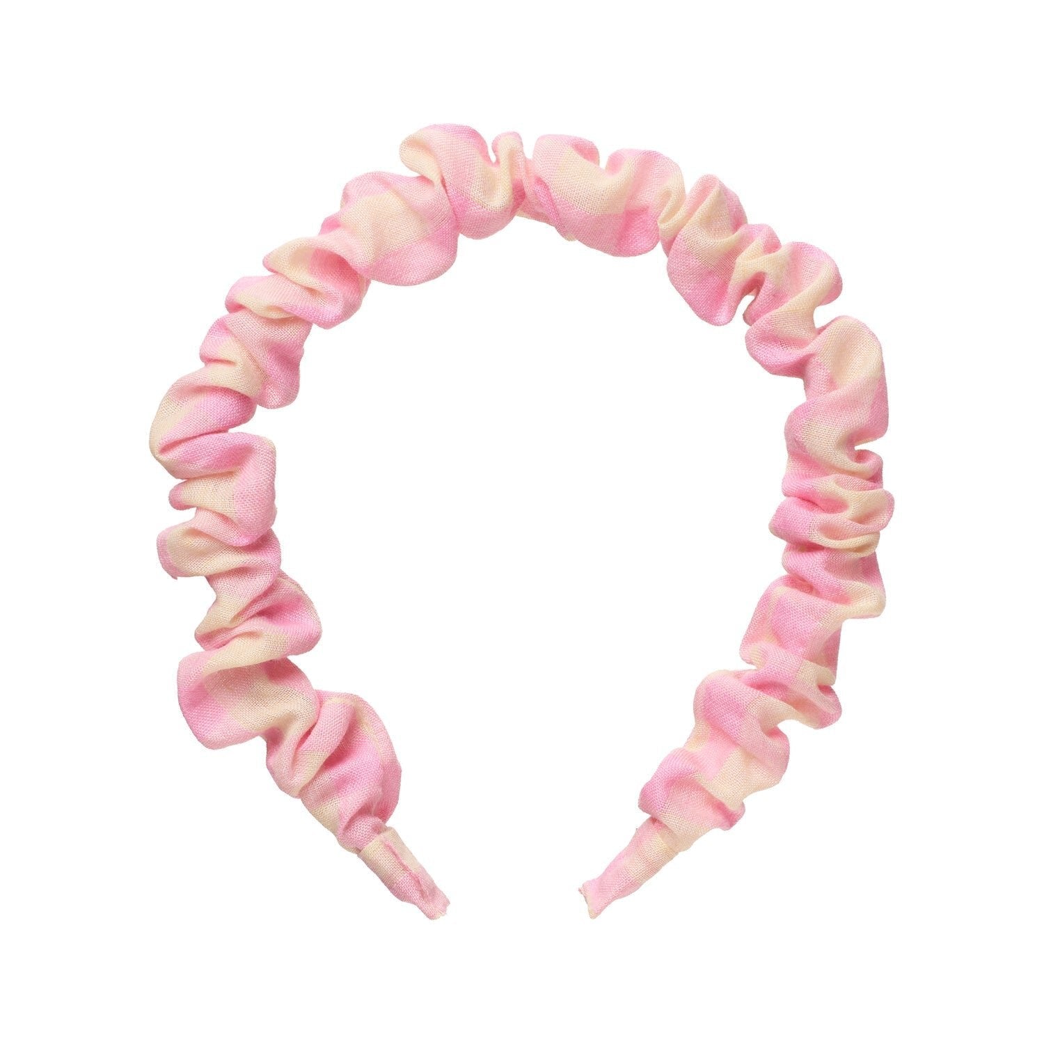 Rockahula Pink Gingham Ruffle Headband - Simply Rye