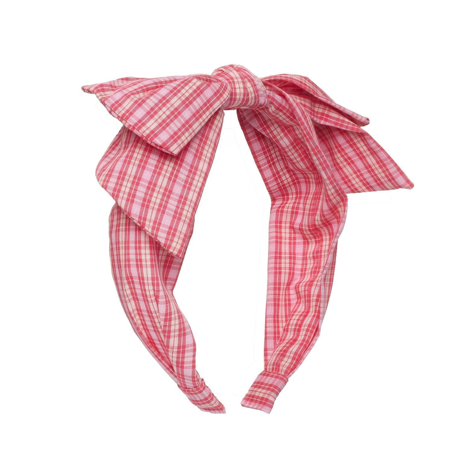 Rockahula Plaid Double Bow Headband - Simply Rye