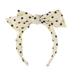 Rockahula Polka Dot Double Bow Headband - Simply Rye