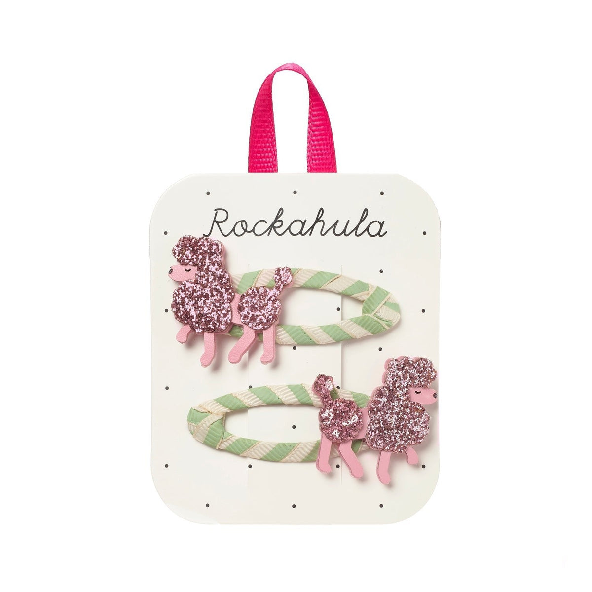 Rockahula Pretty in Pink Poodle Clips - Simply Rye