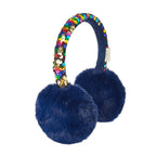 Rockahula Rainbow Sequin Earmuffs - Simply Rye