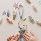 Rockahula Rainbow Unicorn Clip Hanger - Simply Rye
