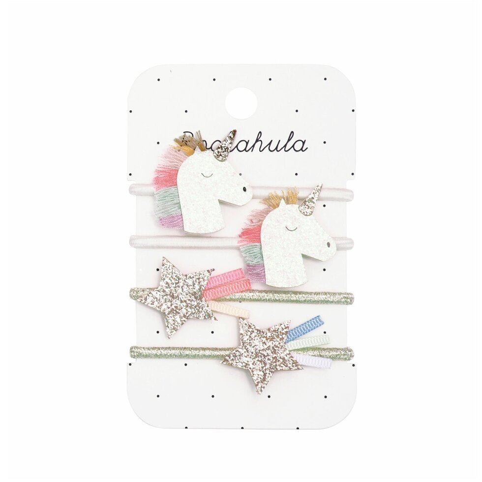 Rockahula Rainbow Unicorn Hairband Set - Simply Rye