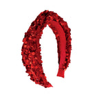 Rockahula Red Sequin Headband - Simply Rye