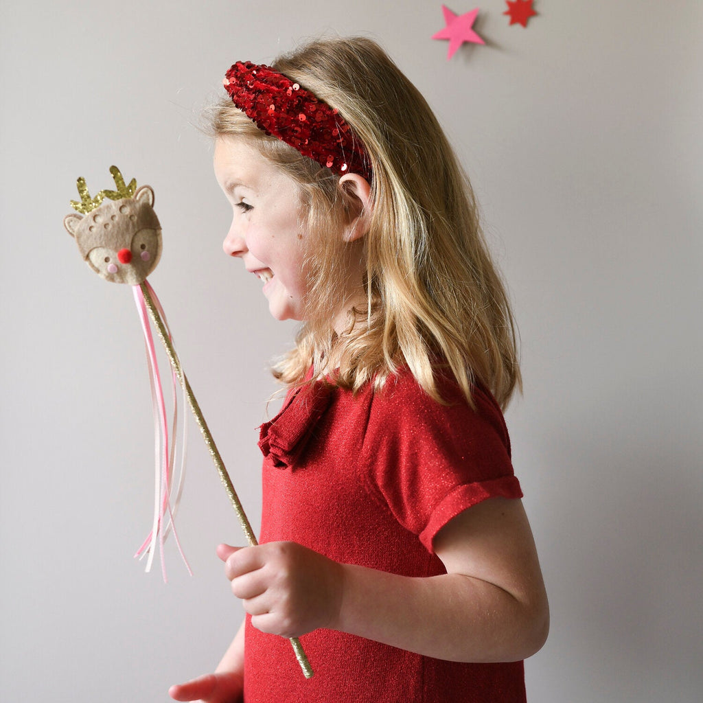 Rockahula Red Sequin Headband - Simply Rye