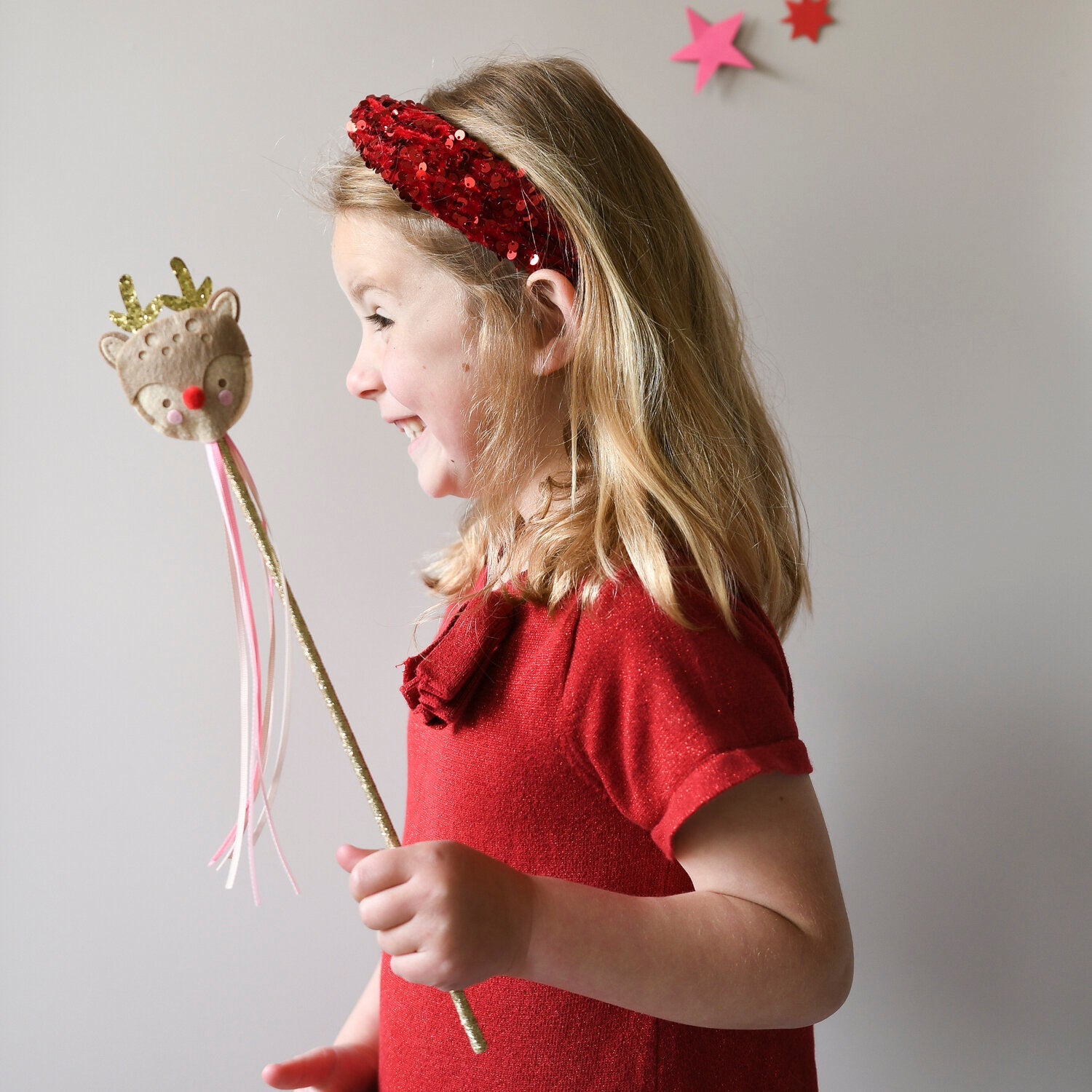 Rockahula Red Sequin Headband - Simply Rye