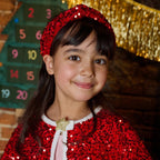 Rockahula Red Sequin Headband - Simply Rye