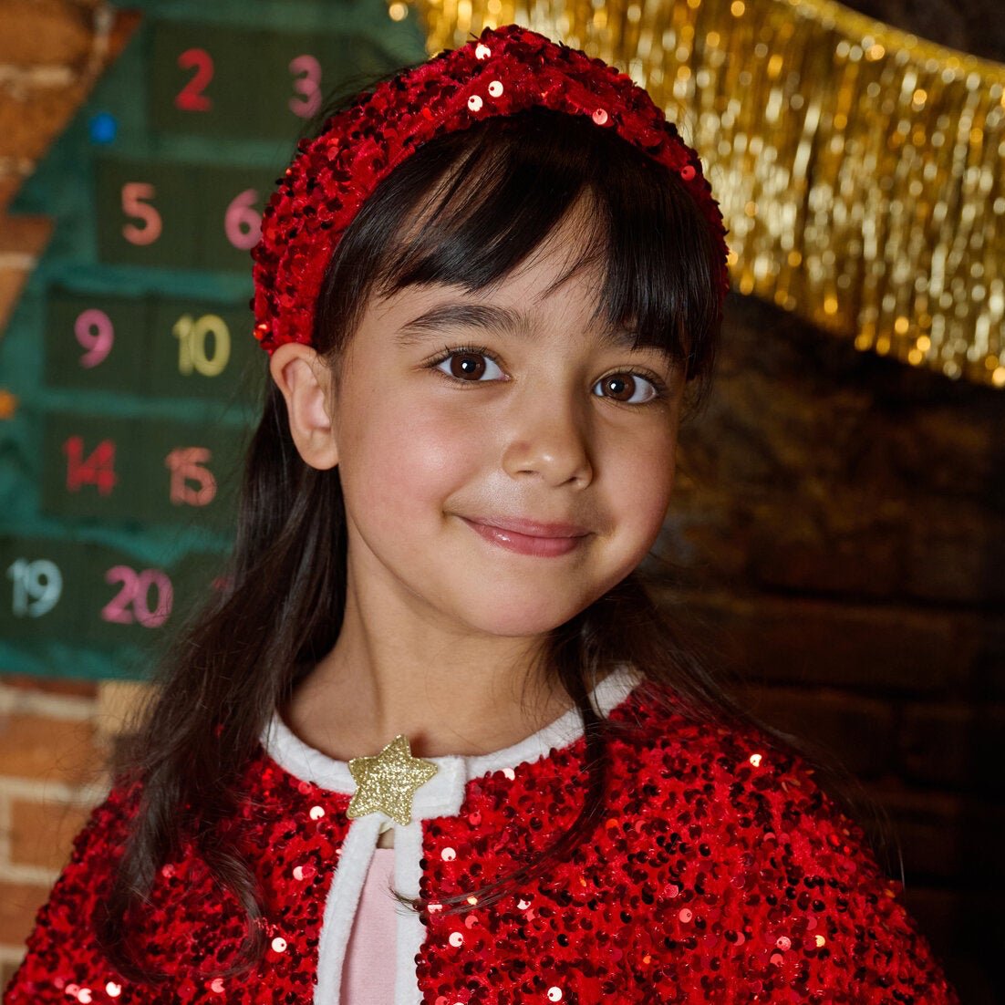 Rockahula Red Sequin Headband - Simply Rye