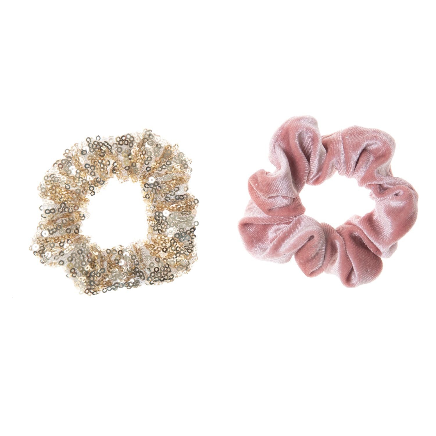 Rockahula Sequin and Velvet Scrunchie Set - Simply Rye