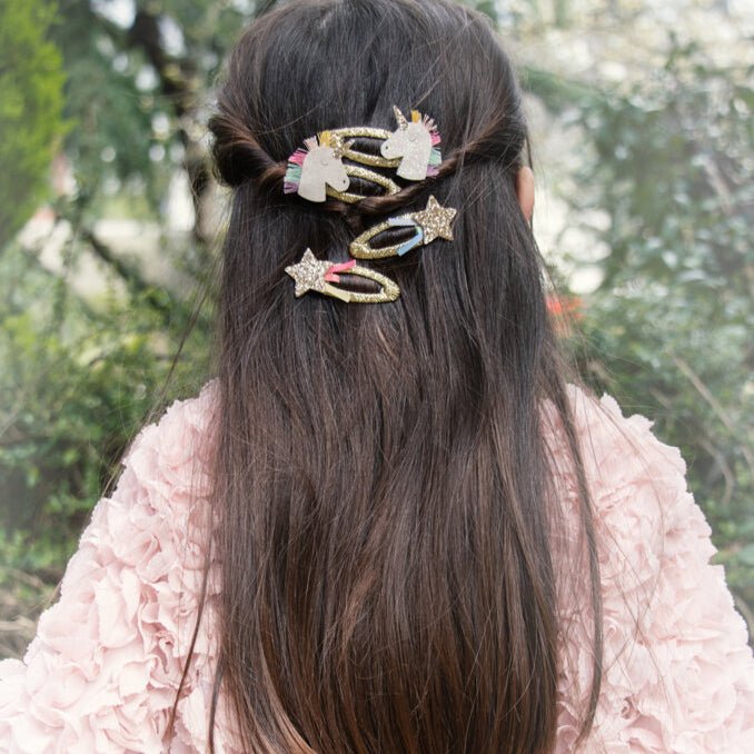 Rockahula Shooting Star Clips - Simply Rye