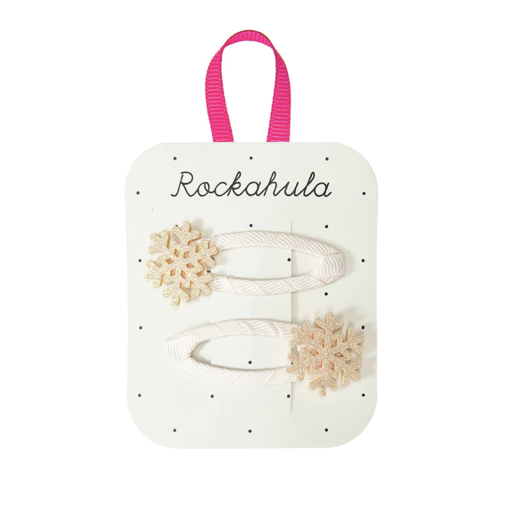 Rockahula Snowflakes Clips - Simply Rye