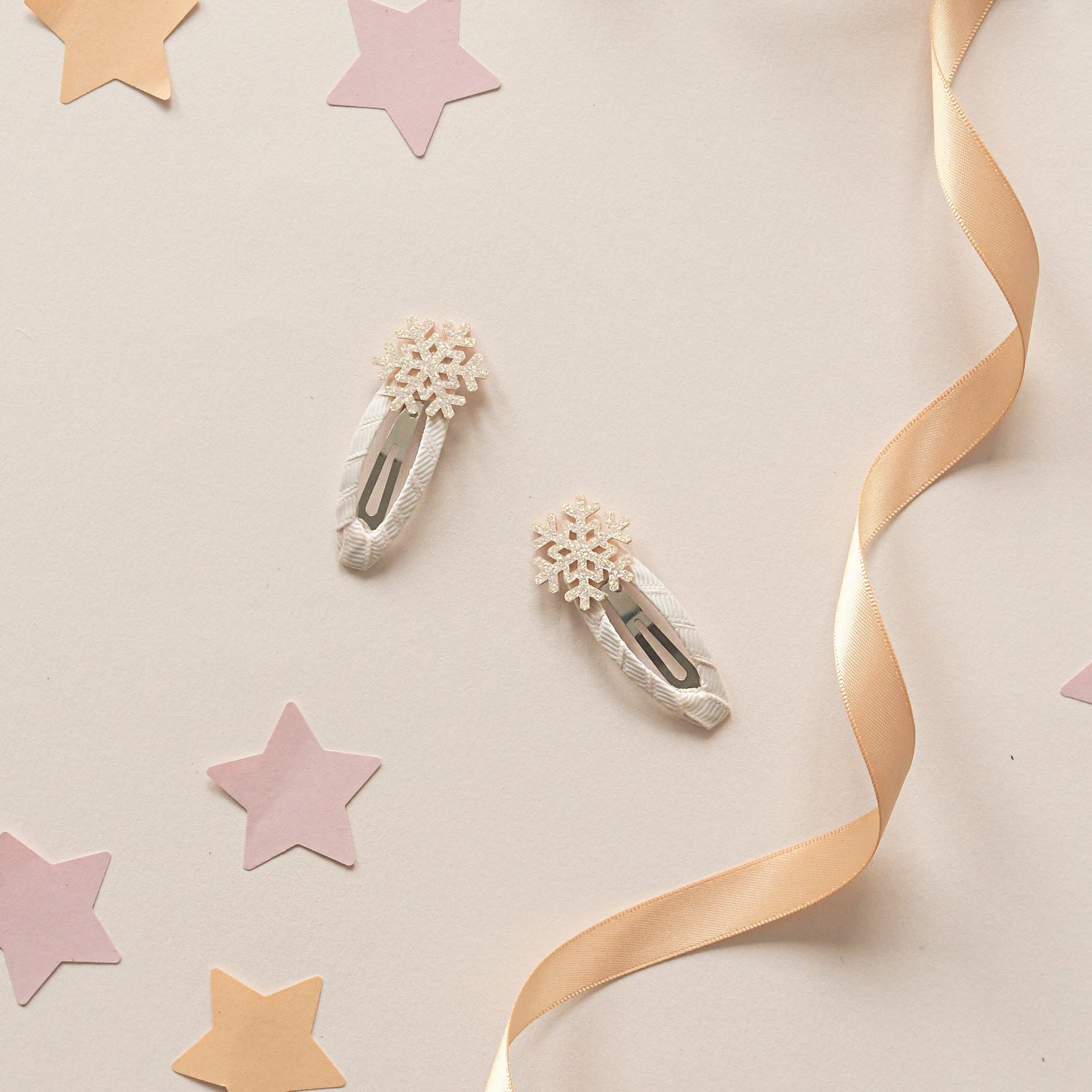 Rockahula Snowflakes Clips - Simply Rye