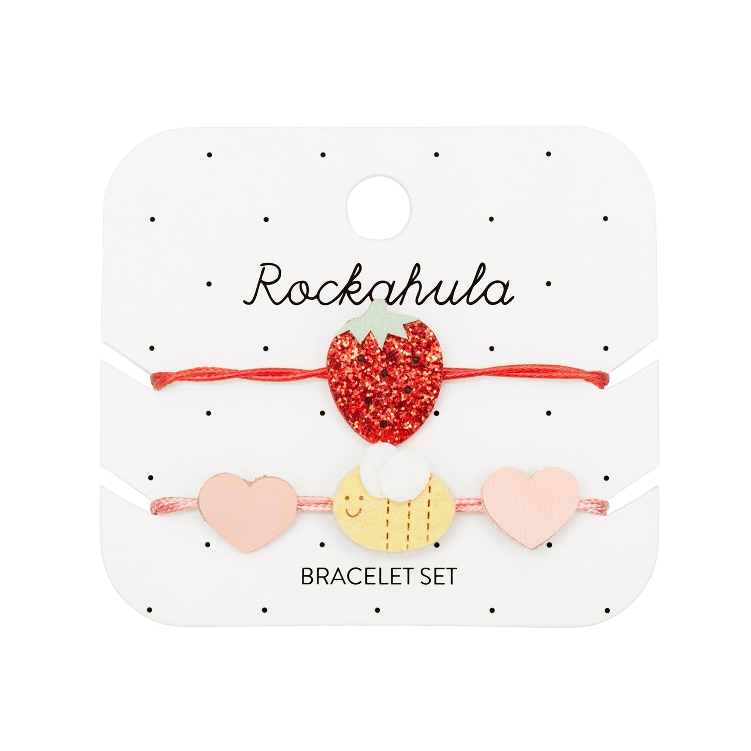 Rockahula Strawberry Fair Bracelet Set - Simply Rye