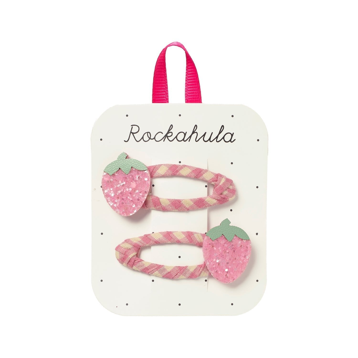 Rockahula Strawberry Fields Clips - Simply Rye