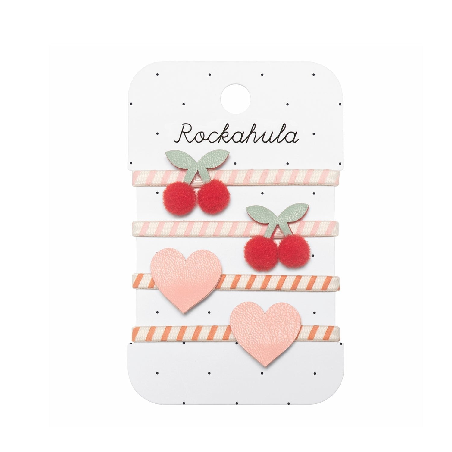 Rockahula Stripy Cherry Hairband Set - Simply Rye