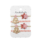 Rockahula Stripy Christmas Tree Hairband Set - Simply Rye