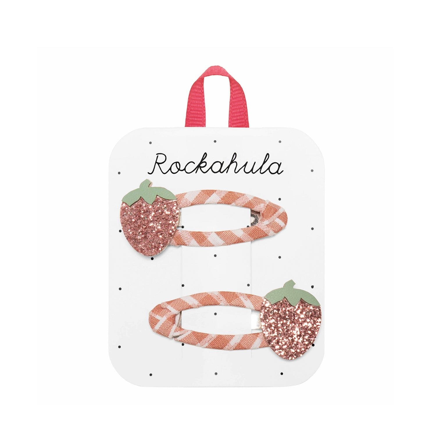 Rockahula Sweet Strawberry Clips - Simply Rye