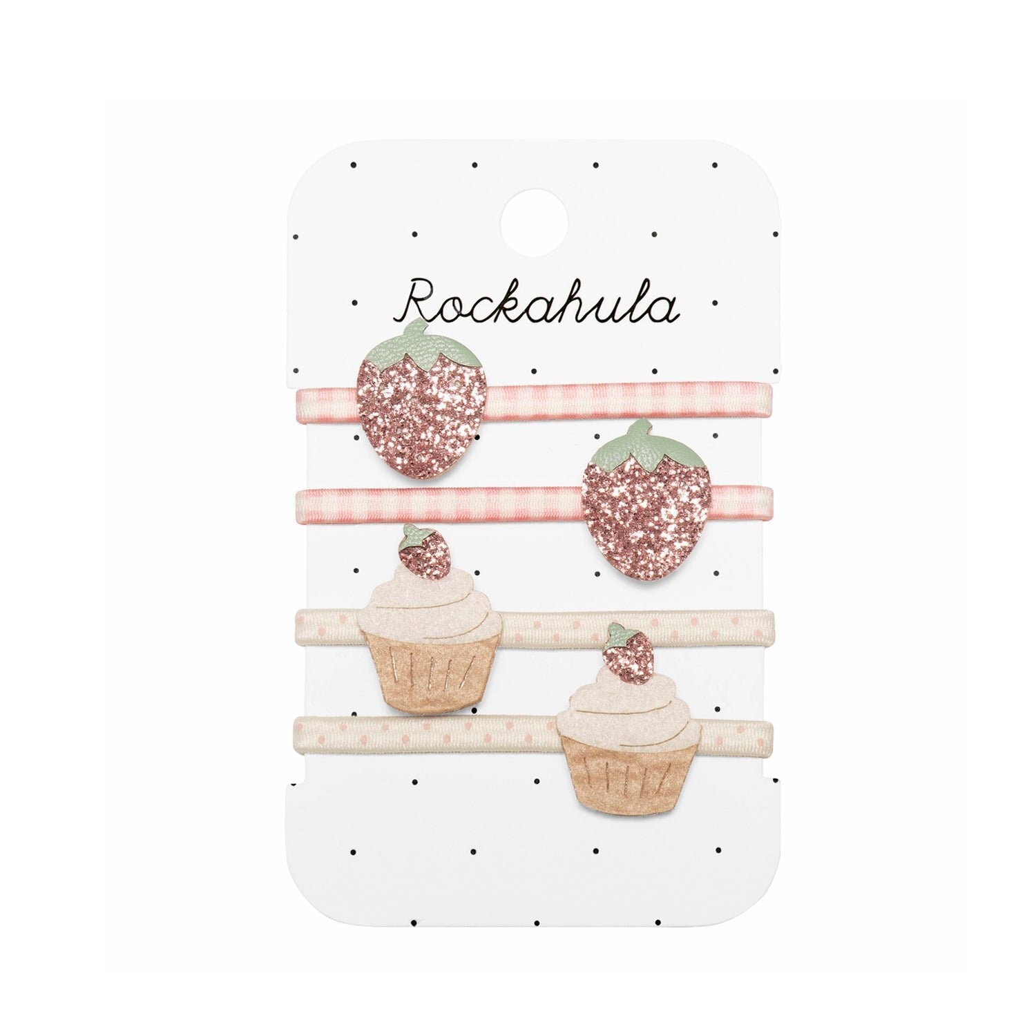 Rockahula Sweet Strawberry Hairband Set - Simply Rye