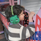 Rockahula T Rex Earmuffs - Simply Rye