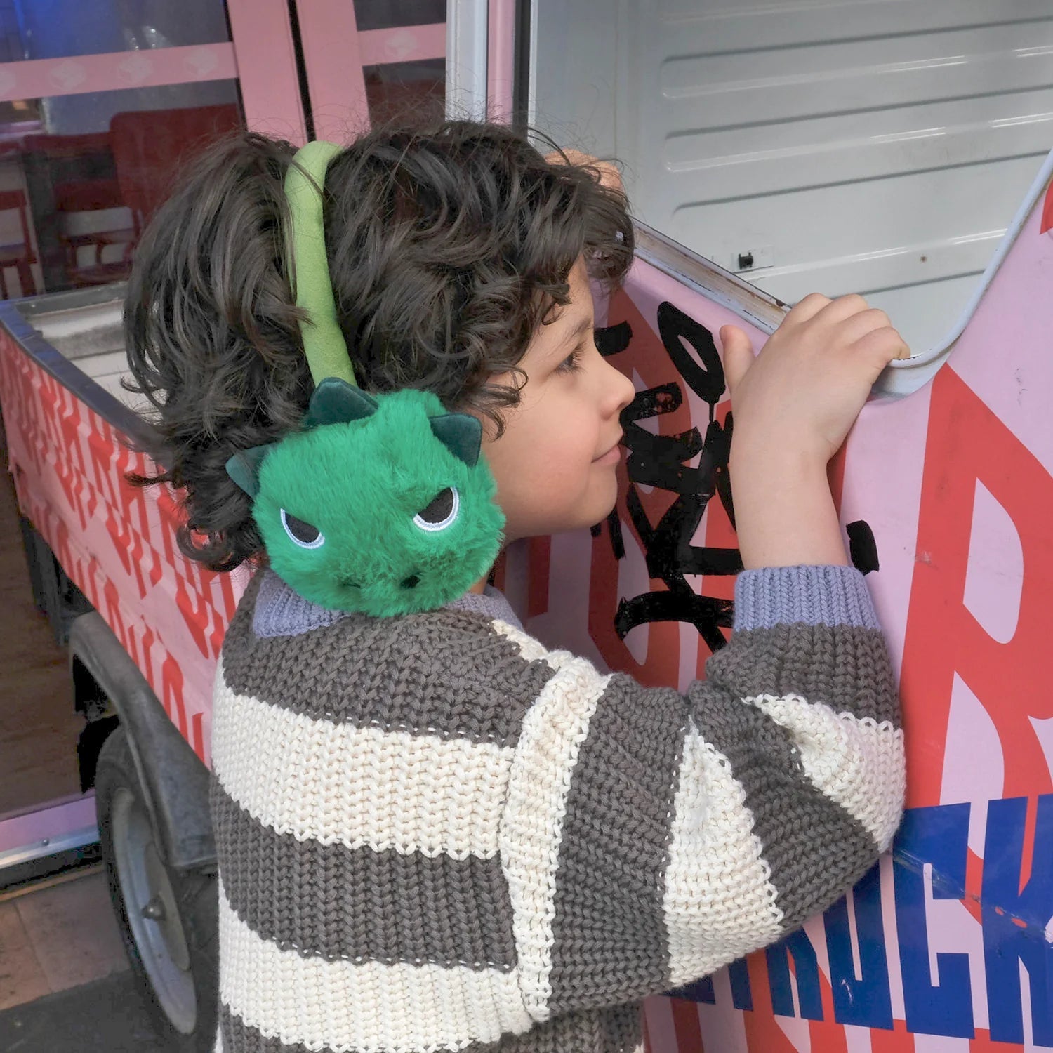 Rockahula T Rex Earmuffs - Simply Rye