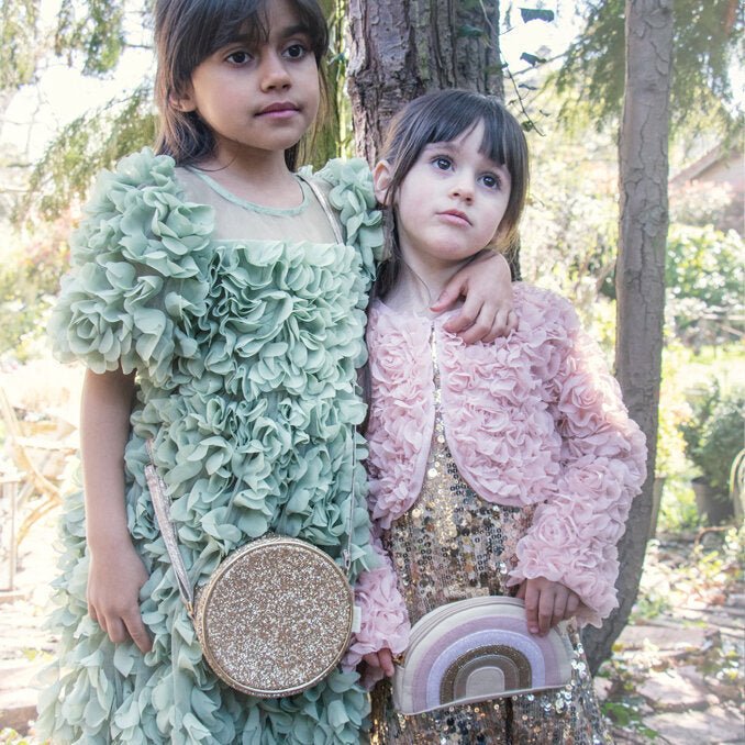 Rockahula Twinkle Glitter Gold Bag - Simply Rye