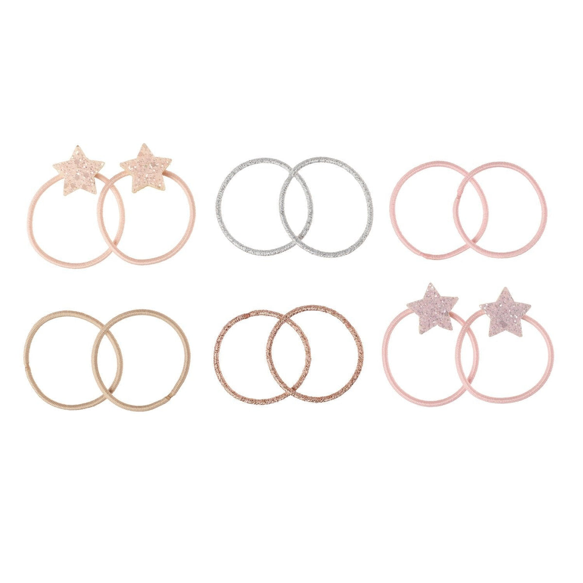 Rockahula Twinkle Twinkle Mini Elastic Hairband Set - Simply Rye