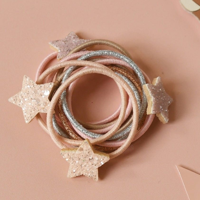 Rockahula Twinkle Twinkle Mini Elastic Hairband Set - Simply Rye