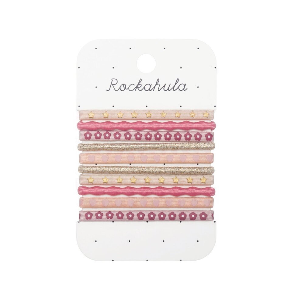 Rockahula Wildflower Elastic Hairband Set - Simply Rye