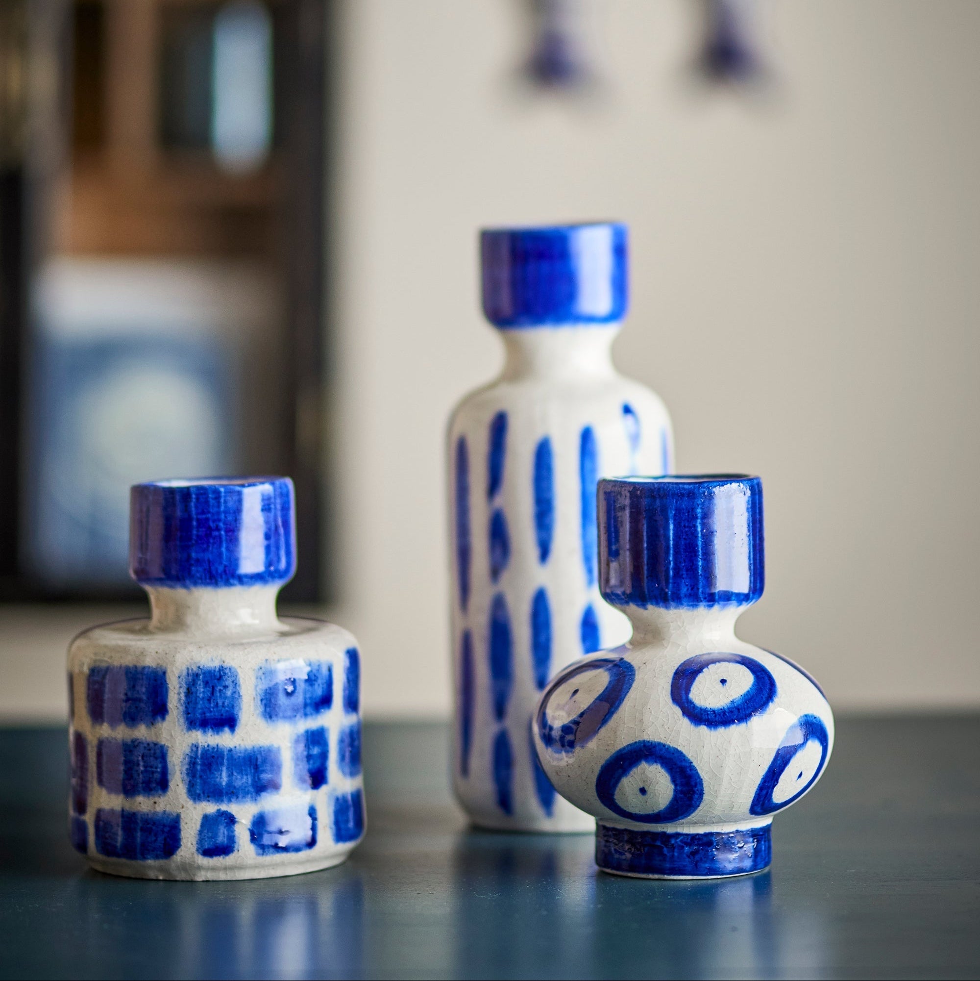 Romane Vase - Coastal Blues - Simply Rye
